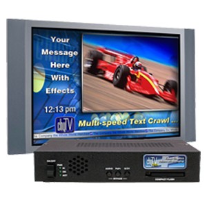 Closed Caption & Video Alert Systems