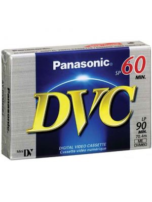 AY-DVM60EJ Mini DV Cassette (60 Minutes)