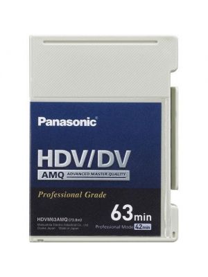 AY-HDVM63AMQ Mini HDV/DV/DVCAM Compatible Advanced Master Cassette