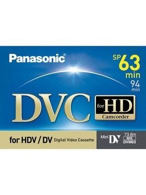 AY-DVM63HD HDV Cassette (63 Minutes)