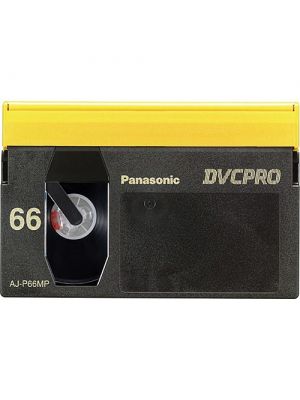 AJ-P66M DVCPRO 66-Minute Video Cassette (Medium)