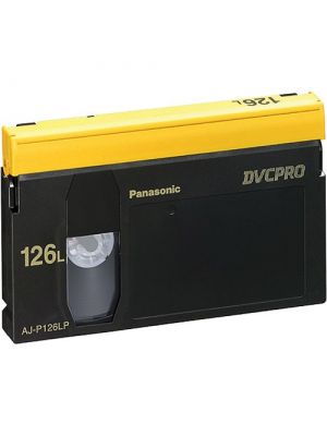 AJ-P126L DVCPRO 126-Minute Video Cassette (Large)