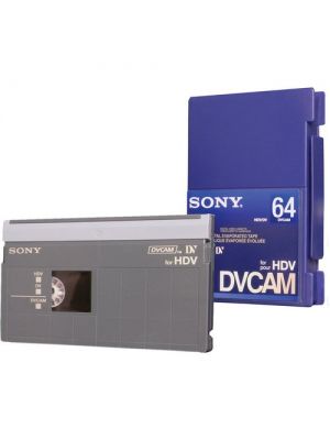 PDV-64N/3 DVCAM for HDV Tape