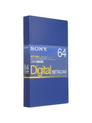 BCT-D64L 64 Minute Digital Betacam Video Cassette
