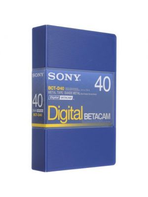 BCT-D40 40 Minute Digital Betacam Video Cassette
