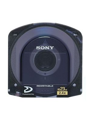 PFD23A/3 Single Layer Pre-Formatted 23GB Rewritable Optical Disc For XDCAM 43 min on MPEG HD422