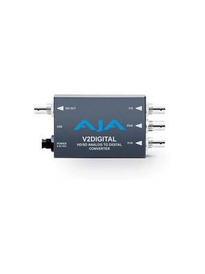  AJA V2Digital Analog to HD/SD-SDI Mini-Converter