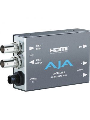 HD/SD-SDI to HDMI Video and Audio Converter with DWP