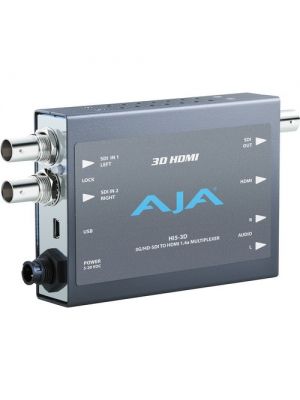 HI53D HD-SDI Multiplexer To HDMI 1.4a and SDI Vid/Aud Mini-Converter