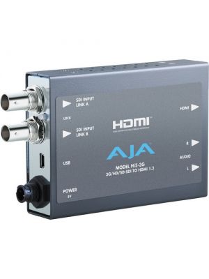 3G/Dual Link/HD-SD-SDI to HDMI Video and Audio Converter