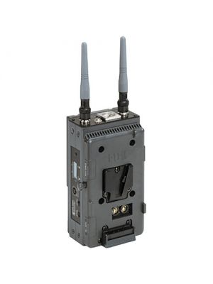 Broadcast series wireless receiver for Canom/JVC/Sony V type battery adapter