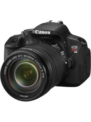 EOS 650D / Rebel T4i Camera with 18-135 IS STM Lens