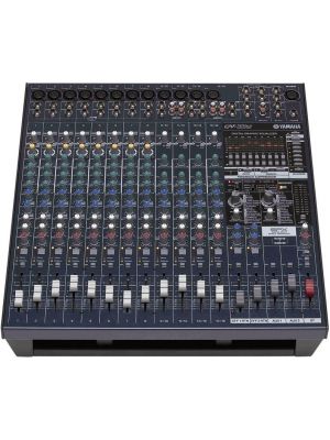 16 Powered Sound Reinforcement Audio Mixer with 500W + 500W Stereo Amplifier