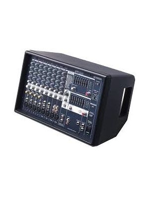12-Channel Stereo Powered Mixer - 500 Watts per Channel