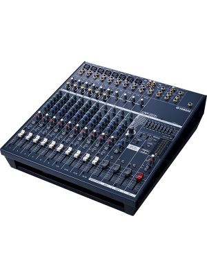 14 Powered Sound Reinforcement Audio Mixer with 500W + 500W Stereo Amplifier