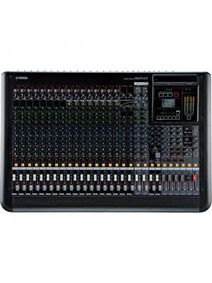 24-Channel Analog Mixing Console with DSP Effects