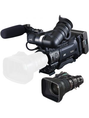 JVC GY-HM890 ProHD Shoulder Mount Camcorder with Fujinon XT17sx45BRMK1 Lens