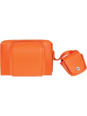 Fisheye Leather Case (Vibrant Orange)