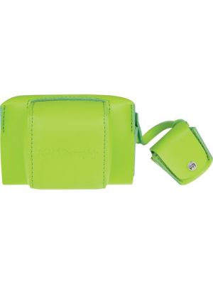 Fisheye Leather Case (Lime Punch)