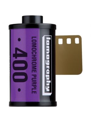LomoChrome Purple XR 100-400 35mm Color Negative Film (36 Exposures) 