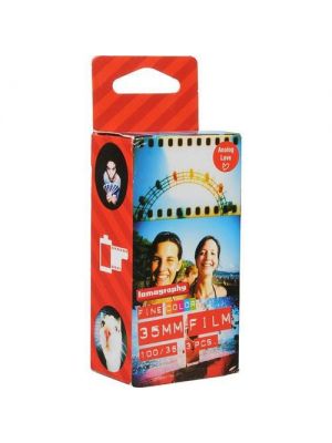 35mm ISO 100 Color Negative Film (3-Pack)