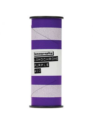 LomoChrome Purple XR 100-400 120 Color Negative Film