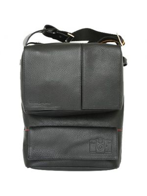 Sidekick Lite Leather Bag (Black)