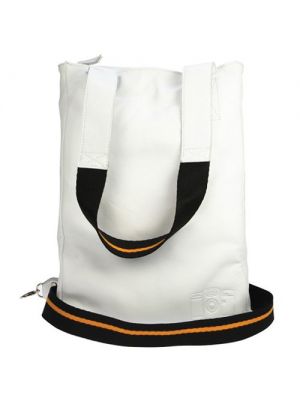 Lomofolio Bag (White & Orange)