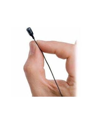 MKE2-60 - Omni-Directional Lavalier Condenser Microphone (Black)