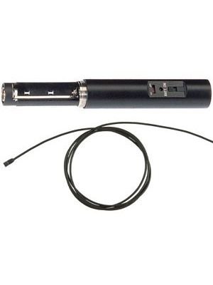 MKE102-K6 - Omnidirectional Lavalier Condenser Microphone with Straight cable and K6 Power Supply