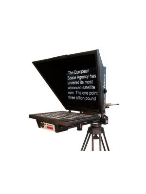 MSP17 - 17 inch Master Series Prompter with Long Rods for Large Studio Lens on Pedestal