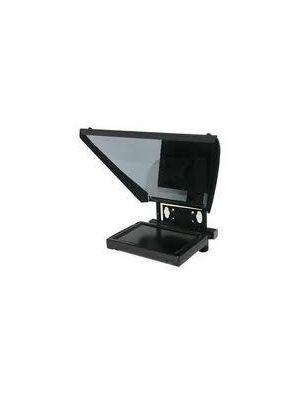 8inch Professional Series Prompter Mounted on Handheld ENG Camera