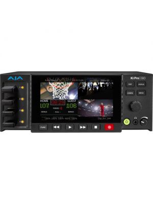 AJA Ki Pro GO Portable Multichannel H.264 USB 3.0 Recorder/Player
