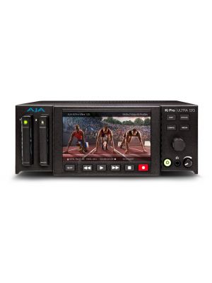 AJA Ki Pro Ultra 12G 12G-SDI 4K/UHD/HD Recorder and Player Multi-Channel HD Recorder