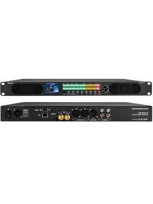 AR-DM51-B 16 Channel Audio Monitor with Built-in Preview Screen