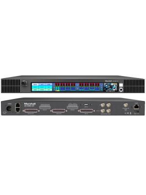 AR-DM61-BT Multi-Channel Digital Audio Monitor with built-in Live Video Preview Confidence Screen