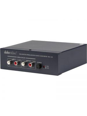 Datavideo BAC-03 Balanced/Unbalanced Audio Converter