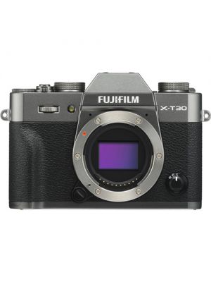 FUJIFILM X-T30 Mirrorless Digital Camera (Body Only, Charcoal Silver)