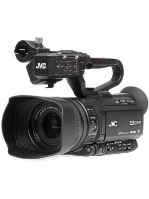 JVC GY-HM660E Handheld HD camcorder, 23x zoom lens, Wi-Fi/FTP