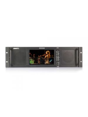 SWIT M-1071A 7-inch HD Audio Analysis Rack LCD Monitor