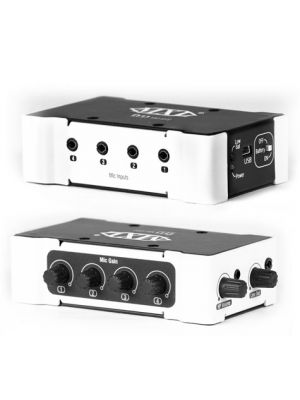 MXL MM-4000 MINI MIXER+ Portable Analog/Digital Audio Mixer