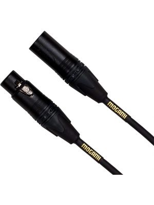 Mogami Gold Stage 3-Pin XLR Male to XLR Female Mic Cable - 20'