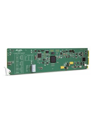 AJA 3G-SDI Up, Down, Cross-Converter Card with DashBoard Support