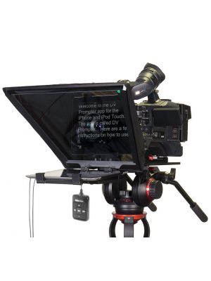 Datavideo TP-650 Large Screen Prompter Kit for ENG Cameras