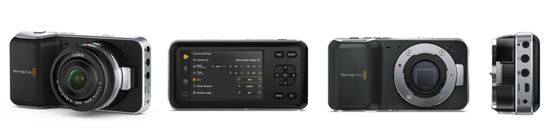 blackmagic pocket camera-all