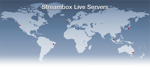 Streambox Deploys a Global Footprint of Streambox Live Servers