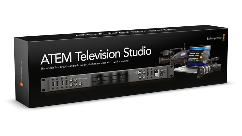 Accelerated Media Technologies Inc Creates WRC’s ‘Storm Team 4x4’ with ATEM Television Studio