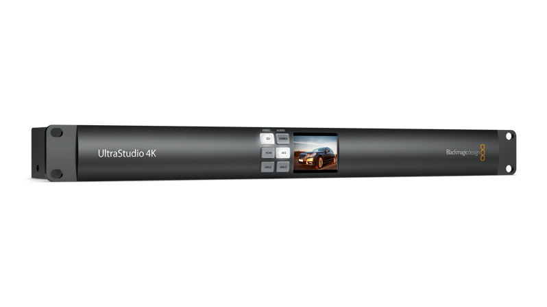 Blackmagic Design Announces New Low Price for UltraStudio 4K