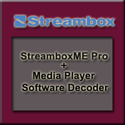 Streambox Announces the Ability to Stream Live Video to an iPhone/iPad using the New StreamboxME Pro App Updated with the Streambox Media Player Software Decoder