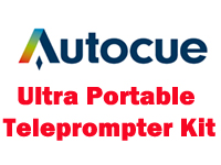 New Ultra-Portable Autocue Teleprompter Kit at IBC 2013